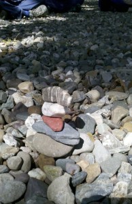 The Waymaking Cairn comes into sharper focus as I begin to discern how this is a conjoined art practice and meditative practice.