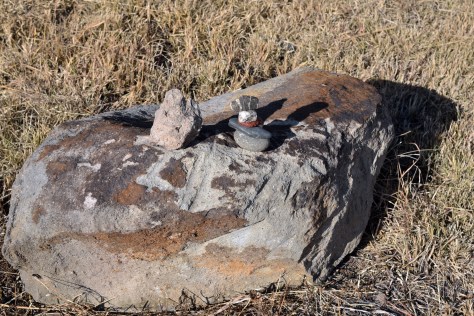 The stones afternoon encounter along the way