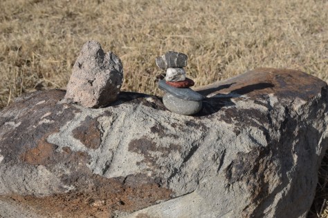  empezamos a hablar de la forma de las piedras en el camino