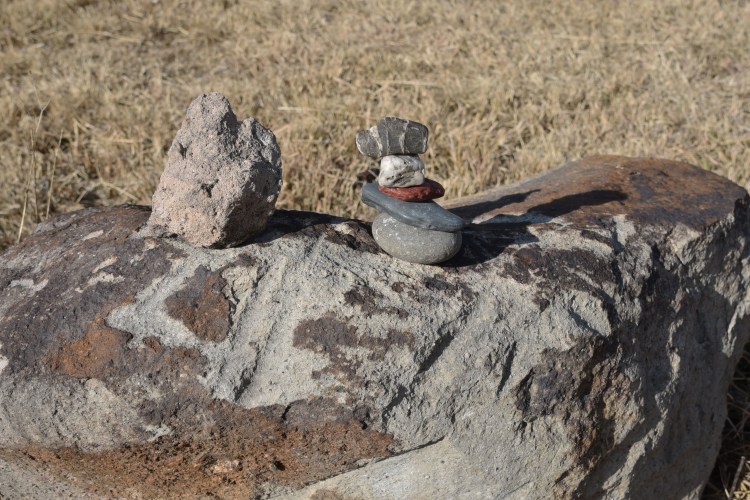 empezamos a hablar de la forma de las piedras en el camino