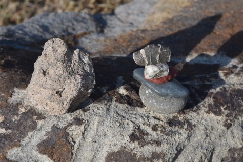 y la caricia del sol de la tarde en la cara