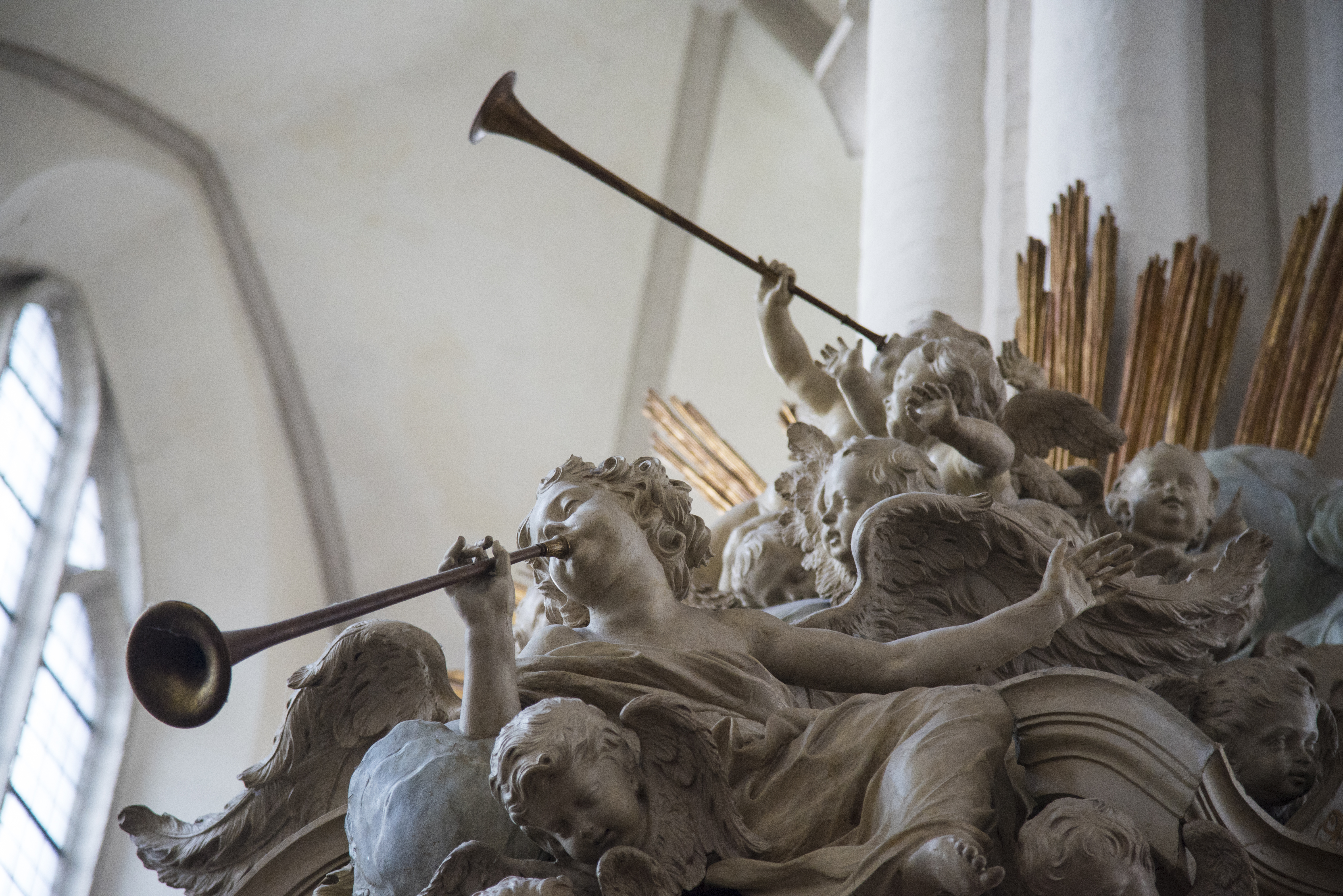 Atop the Marienkirche Ambo